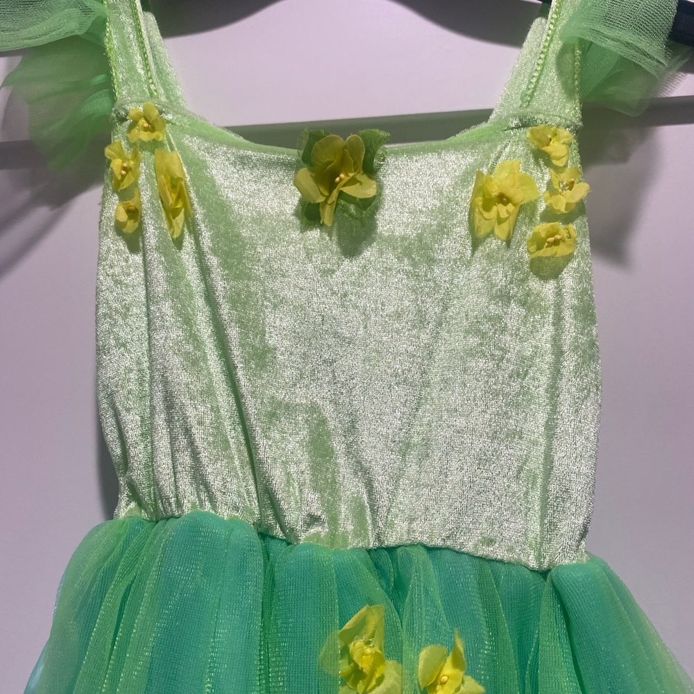 Disney Tinker Bell girls dress size M - Picture 4 of 16